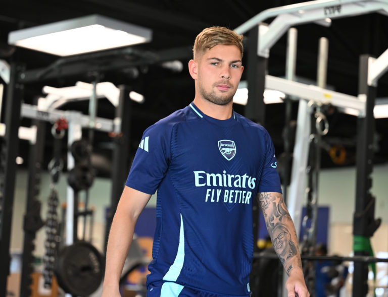 Photo by Stuart MacFarlane/Arsenal FC via Getty Images