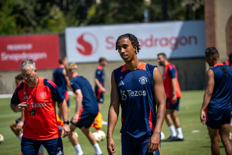Photo by Ash Donelon/Manchester United via Getty Images