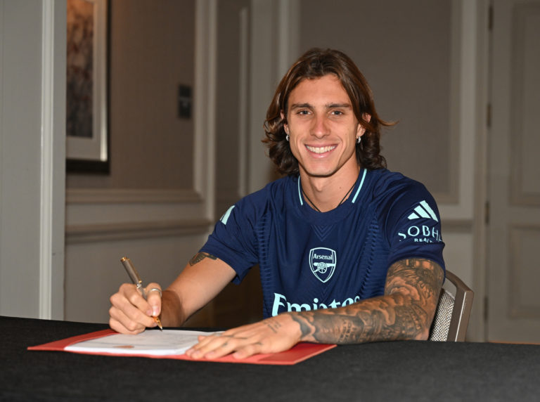 Photo by Stuart MacFarlane/Arsenal FC via Getty Images