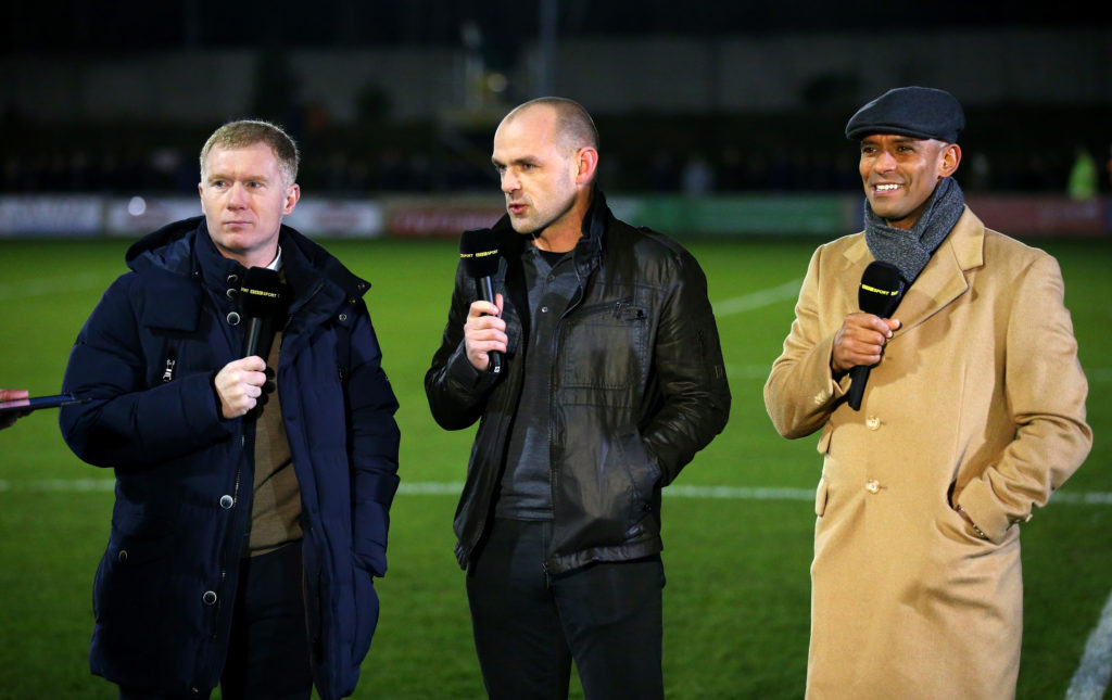 Salford City v Hartlepool United - The Emirates FA Cup Second Round