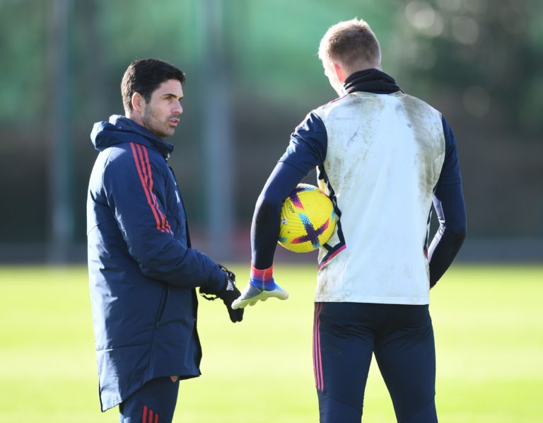 Photo by Stuart MacFarlane/Arsenal FC via Getty Images