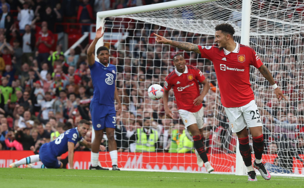 Manchester United v Chelsea FC - Premier League