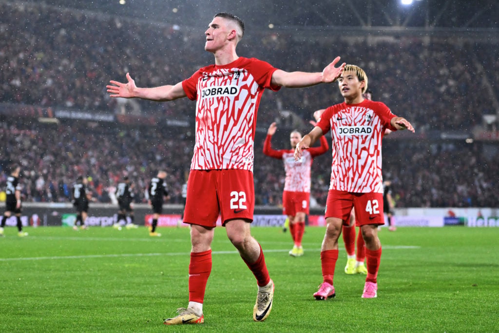 Sport-Club Freiburg v RC Lens: Knockout Round Play-offs Second Leg - UEFA Europa League 2023/24