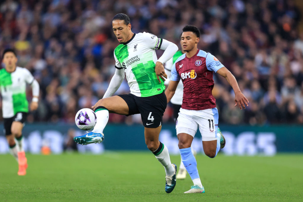 Aston Villa v Liverpool FC - Premier League
