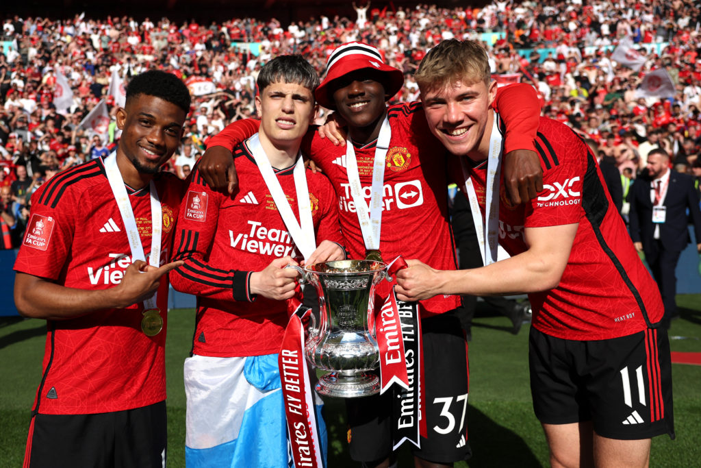 Manchester City v Manchester United - Emirates FA Cup Final