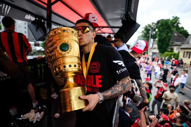 Photo by Jörg Schüler/Bayer 04 Leverkusen via Getty Images