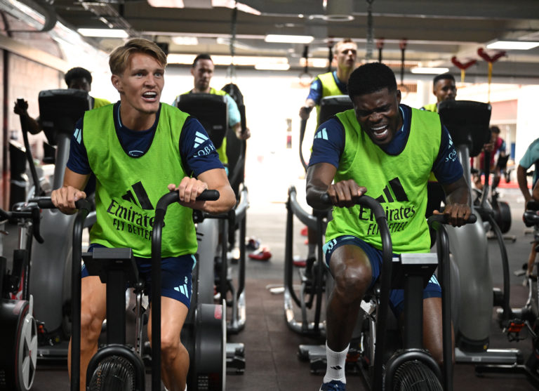 Photo by Stuart MacFarlane/Arsenal FC via Getty Images