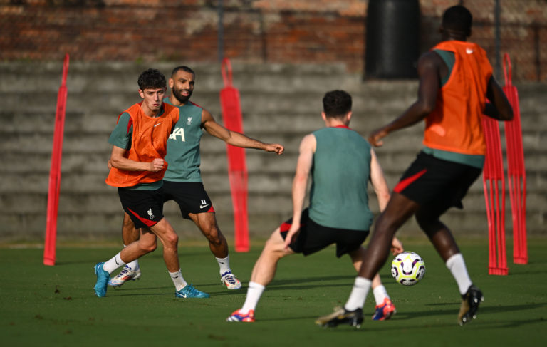 Photo by Andrew Powell/Liverpool FC via Getty Images