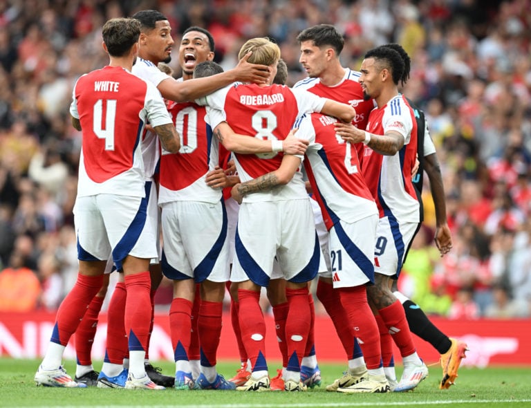 Photo by Stuart MacFarlane/Arsenal FC via Getty Images
