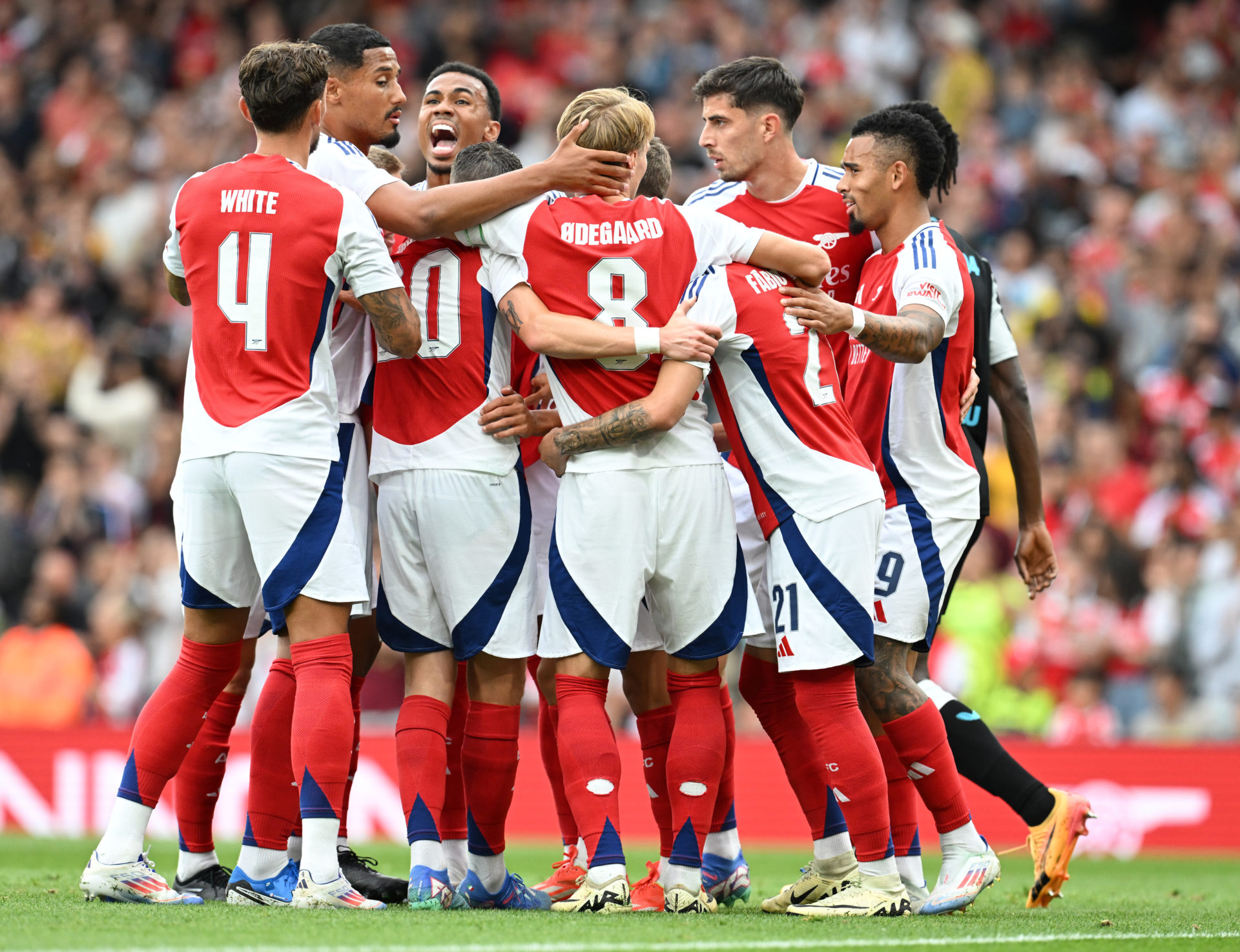 Photo by Stuart MacFarlane/Arsenal FC via Getty Images