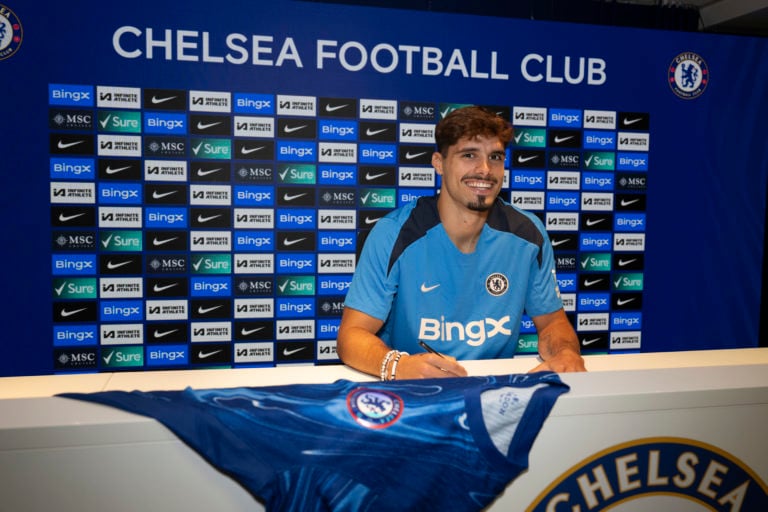 Photo by Darren Walsh/Chelsea FC via Getty Images