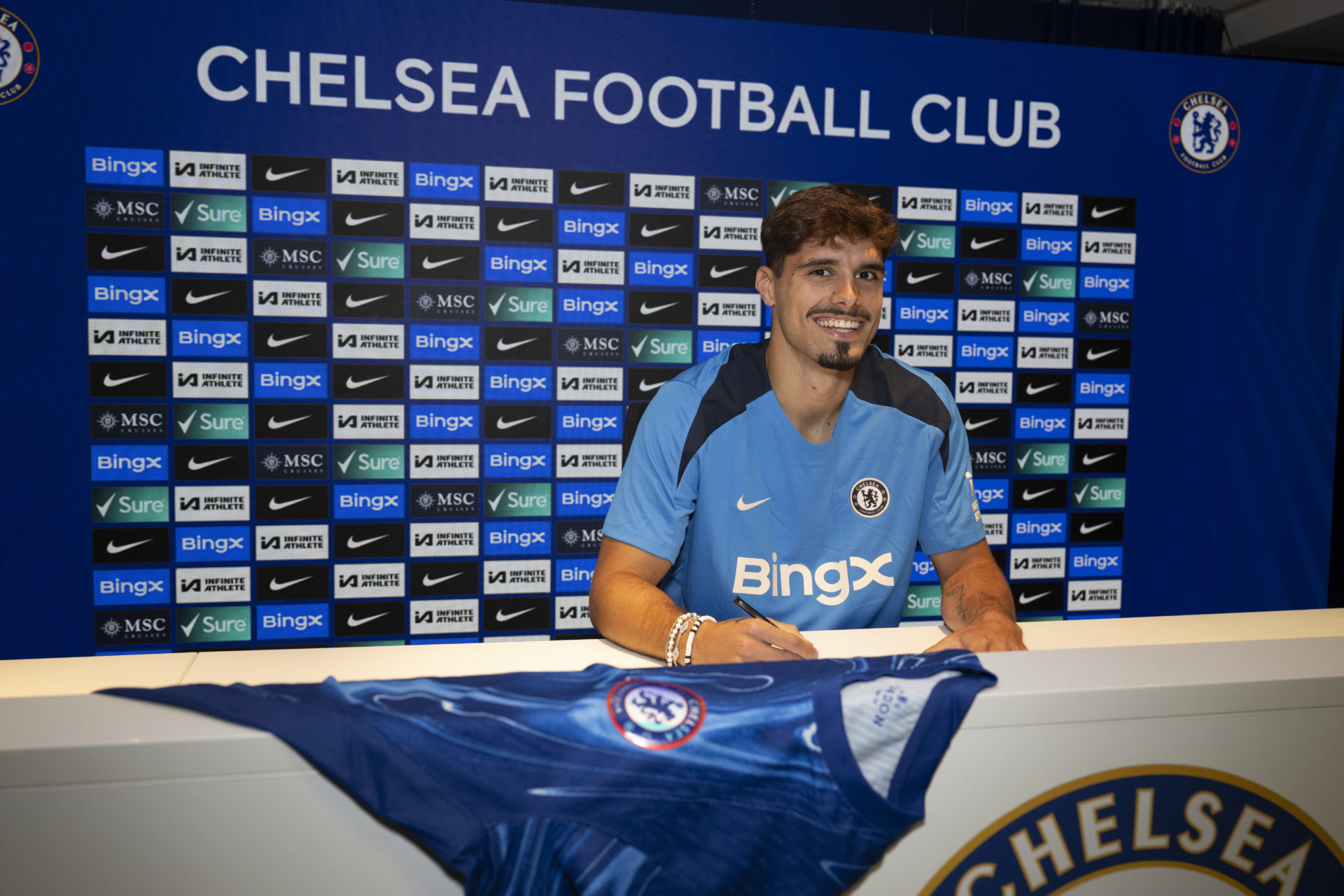 54m Chelsea signing Pedro Neto handed new shirt number, Everton