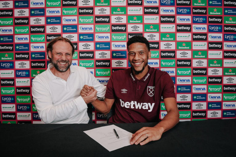 Photo by West Ham United FC/West Ham United FC via Getty Images