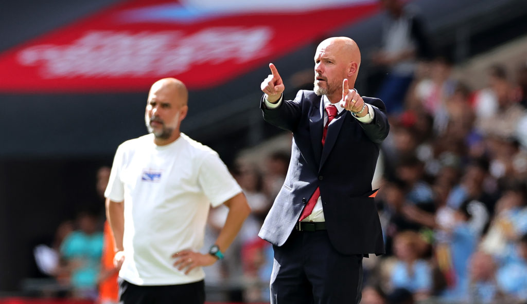 Manchester United v Manchester City - 2024 FA Community Shield