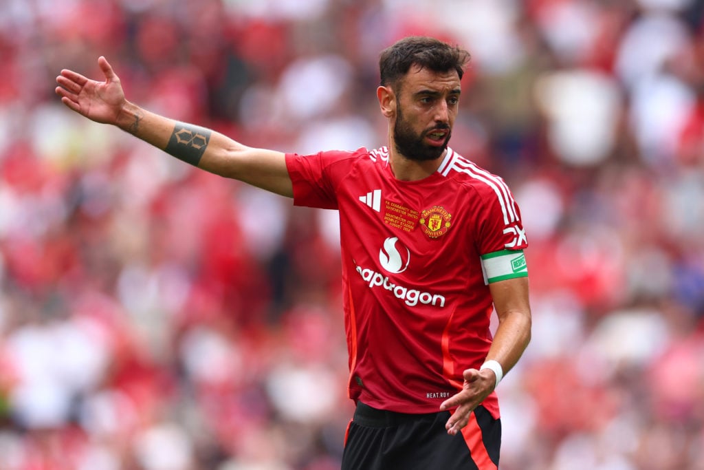 Bruno Fernandes Man United