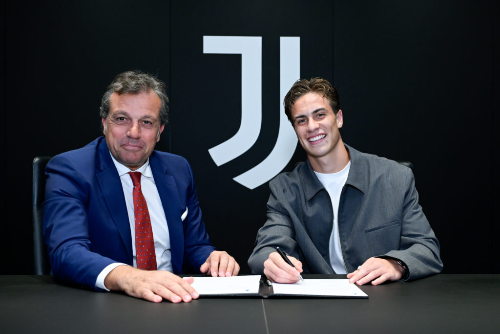 Juventus Extend Contract To Kenan Yildiz