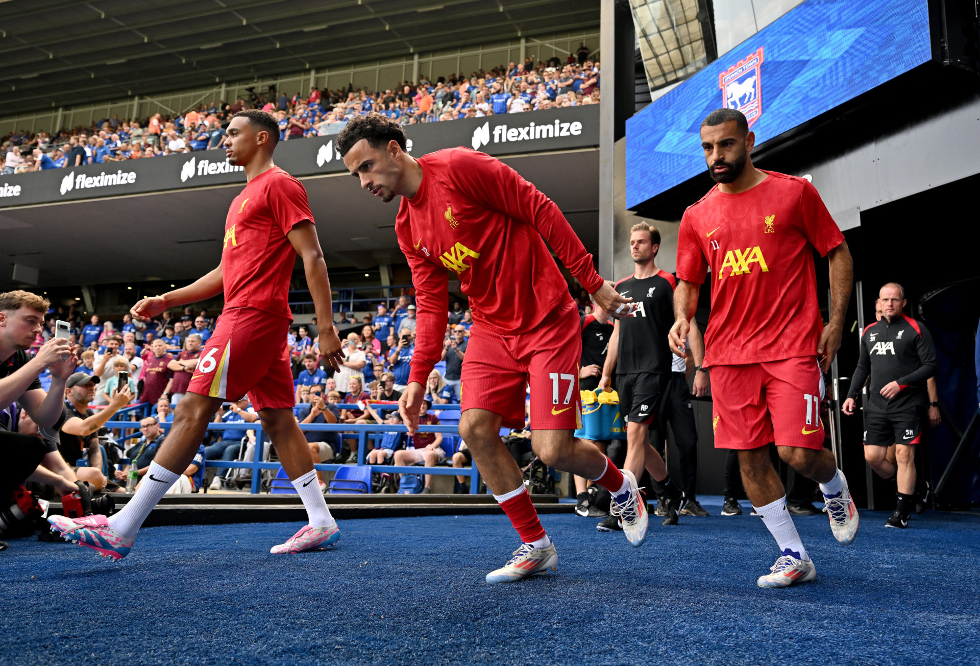 Photo by Andrew Powell/Liverpool FC via Getty Images