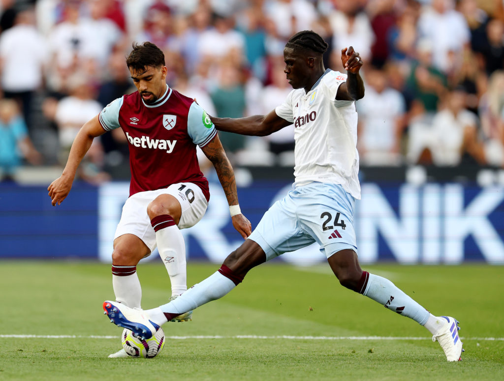 West Ham United FC v Aston Villa FC - Premier League