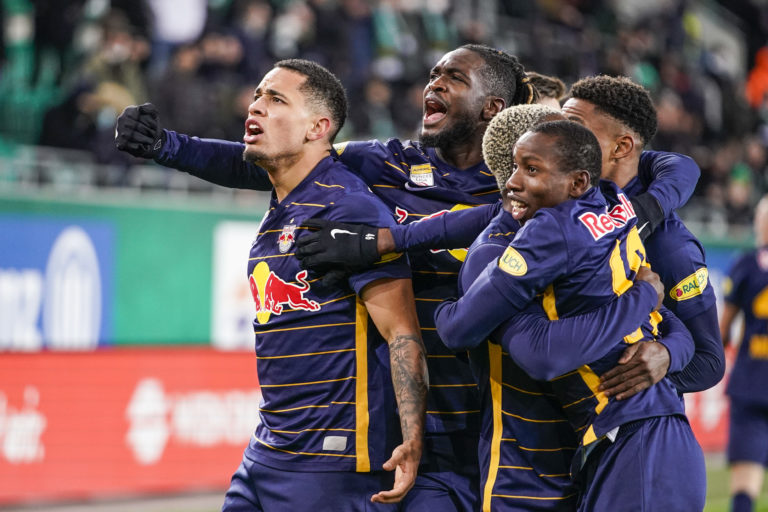 Photo by Christian Hofer - FC Red Bull Salzburg/FC Red Bull Salzburg via Getty Images 