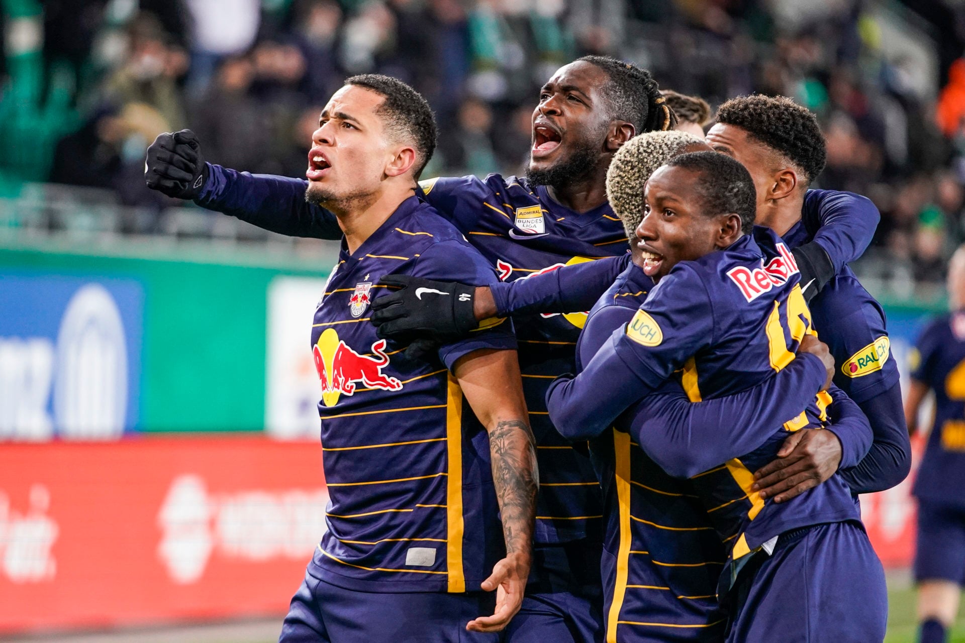 Photo by Christian Hofer - FC Red Bull Salzburg/FC Red Bull Salzburg via Getty Images 