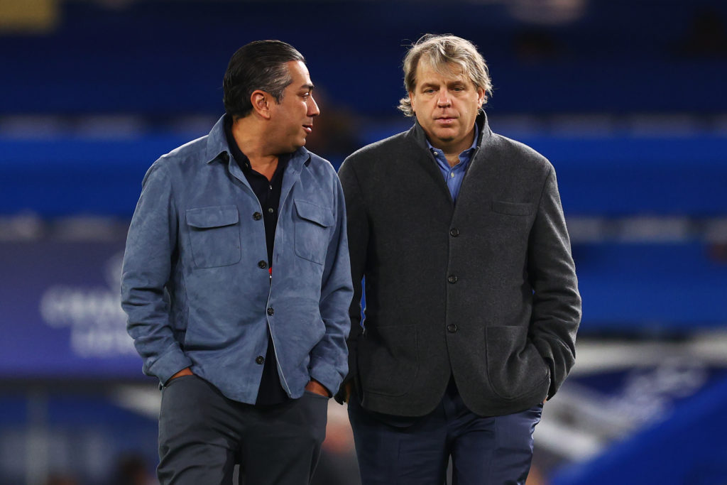 Chelsea FC v Real Madrid: Quarterfinal Second Leg - UEFA Champions League