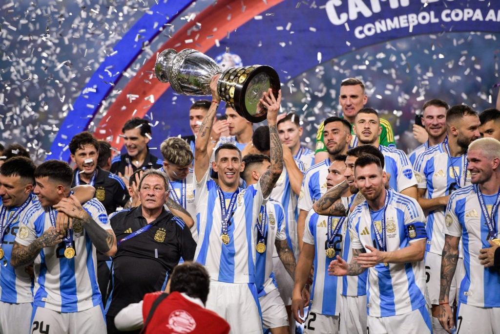 Argentina v Colombia - CONMEBOL Copa America USA 2024: Final