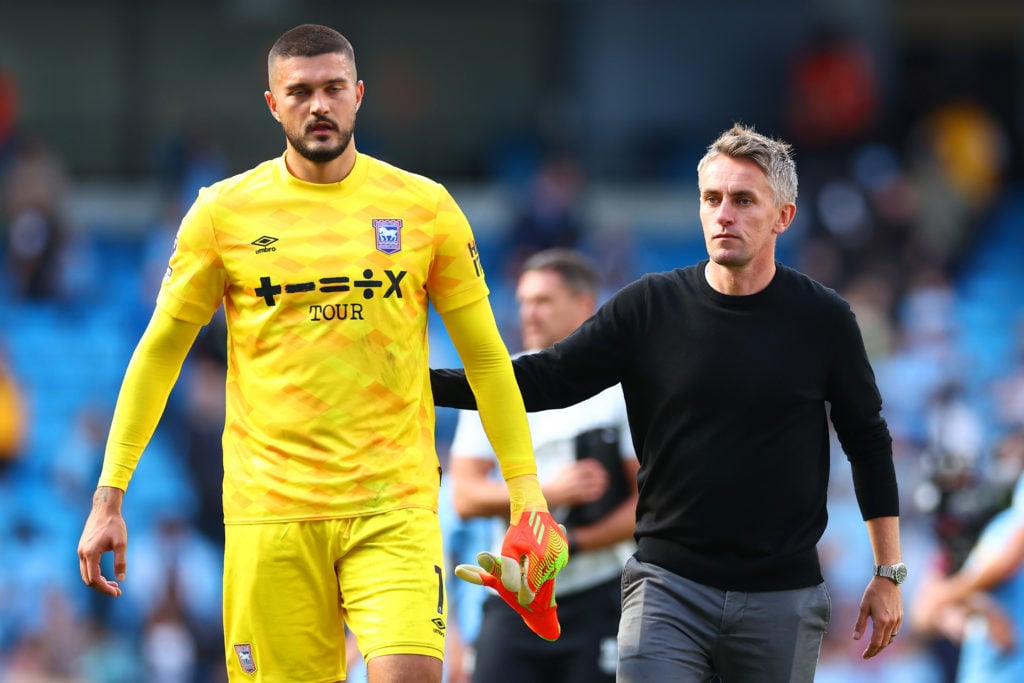Manchester City FC v Ipswich Town FC - Premier League