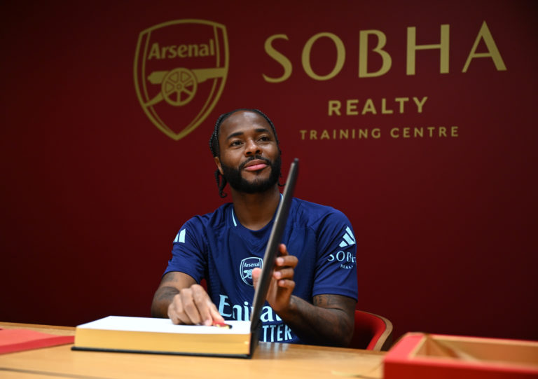 Photo by Stuart MacFarlane/Arsenal FC via Getty Images