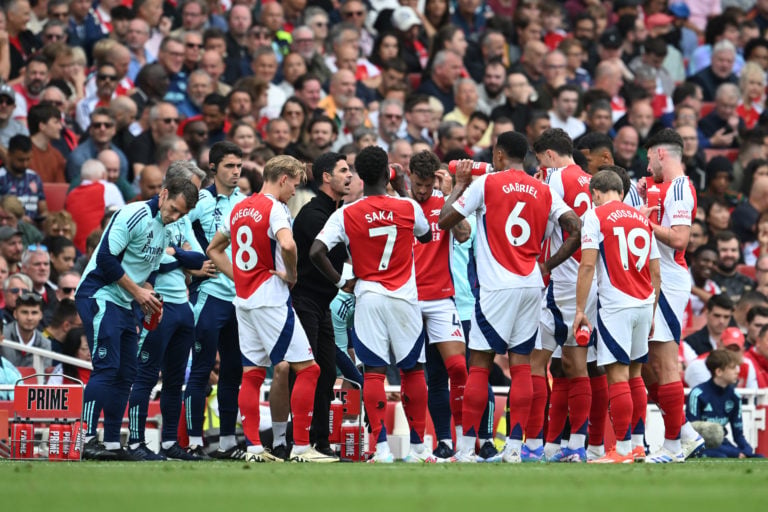 Photo by David Price/Arsenal FC via Getty Images