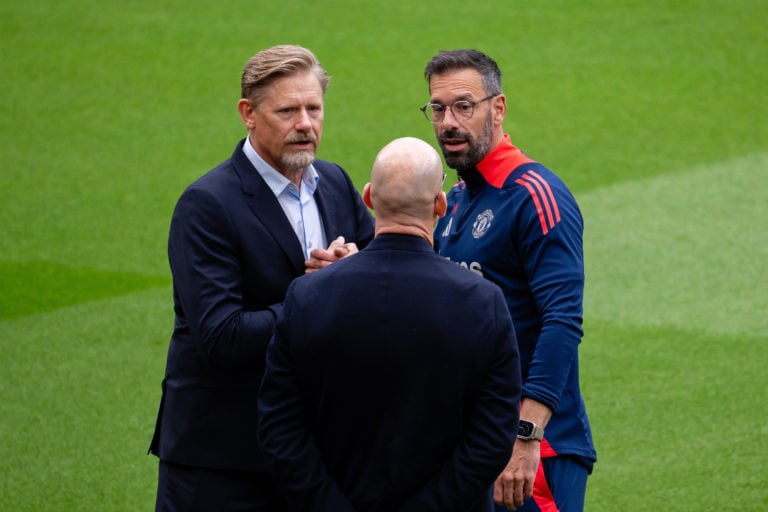 Photo by Ash Donelon/Manchester United via Getty Images