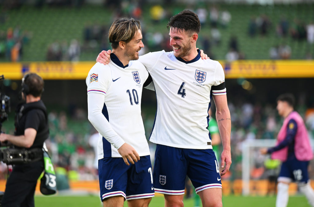 Republic of Ireland v England - UEFA Nations League 2024/25 League B Group B2
