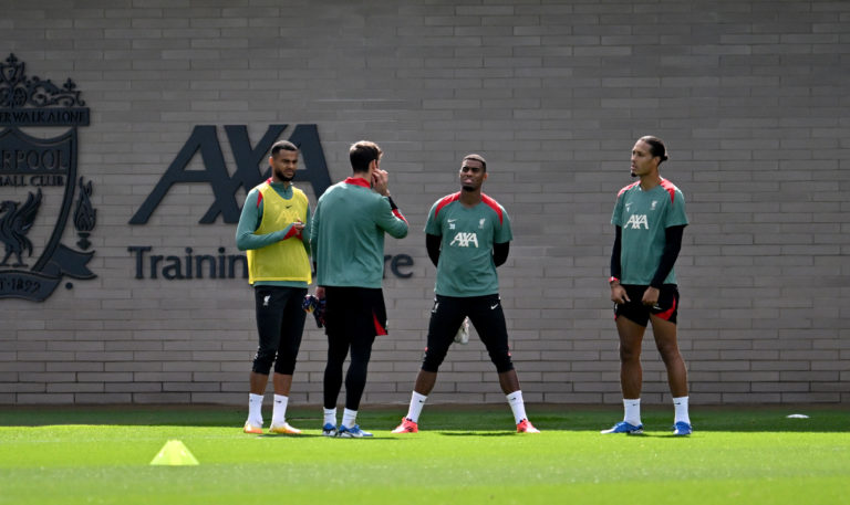 Photo by Andrew Powell/Liverpool FC via Getty Images
