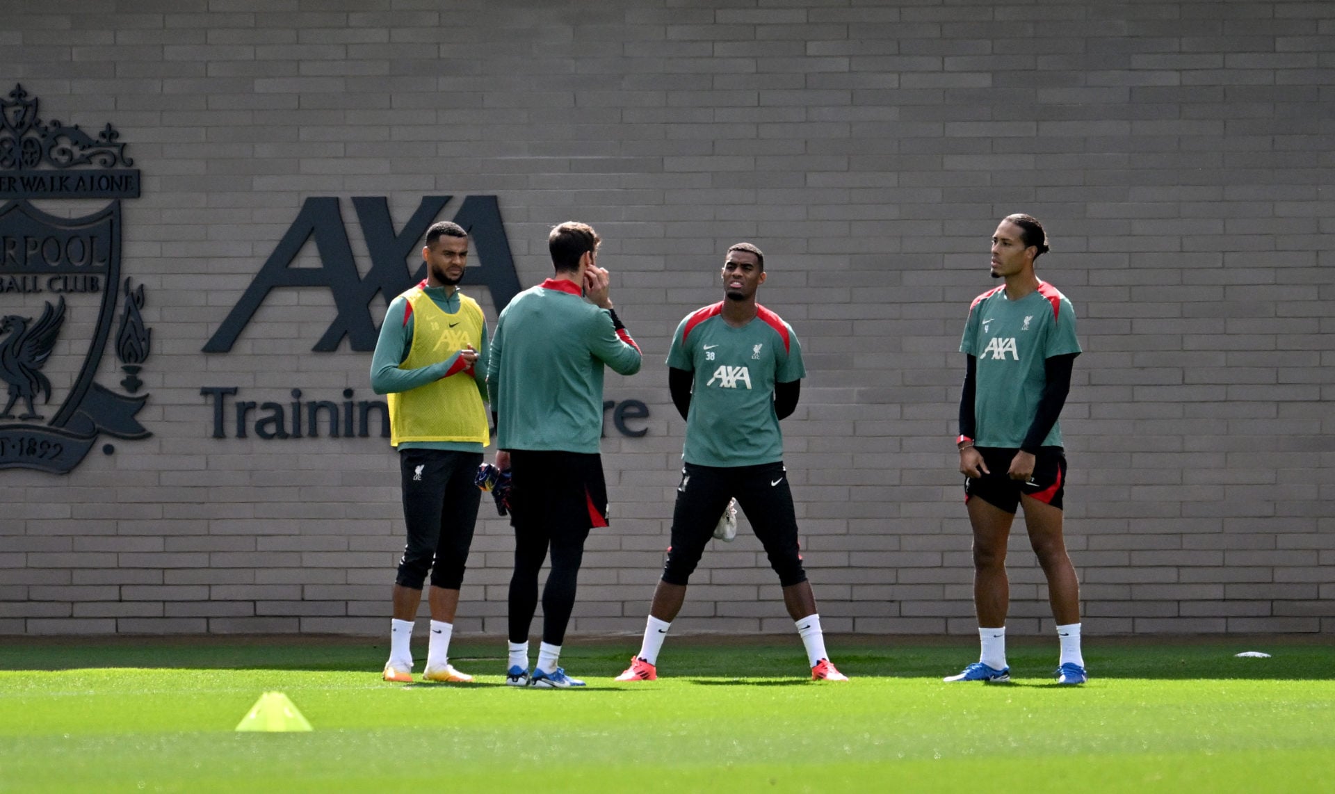 Photo by Andrew Powell/Liverpool FC via Getty Images