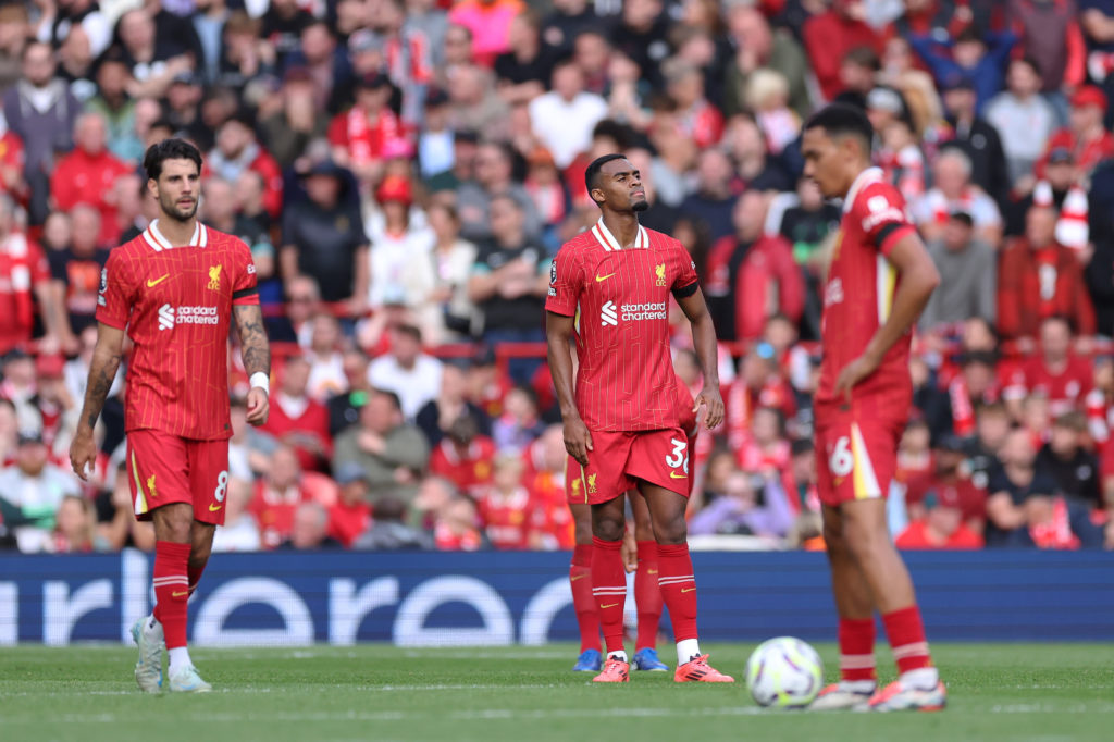Liverpool FC v Nottingham Forest FC - Premier League