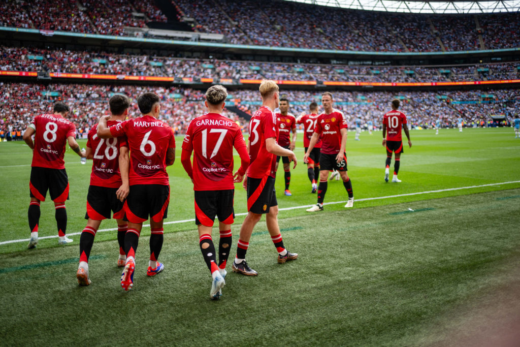 Manchester United v Manchester City - 2024 FA Community Shield