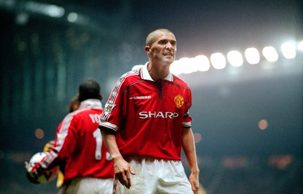 Man Utd v Arsenal 2000