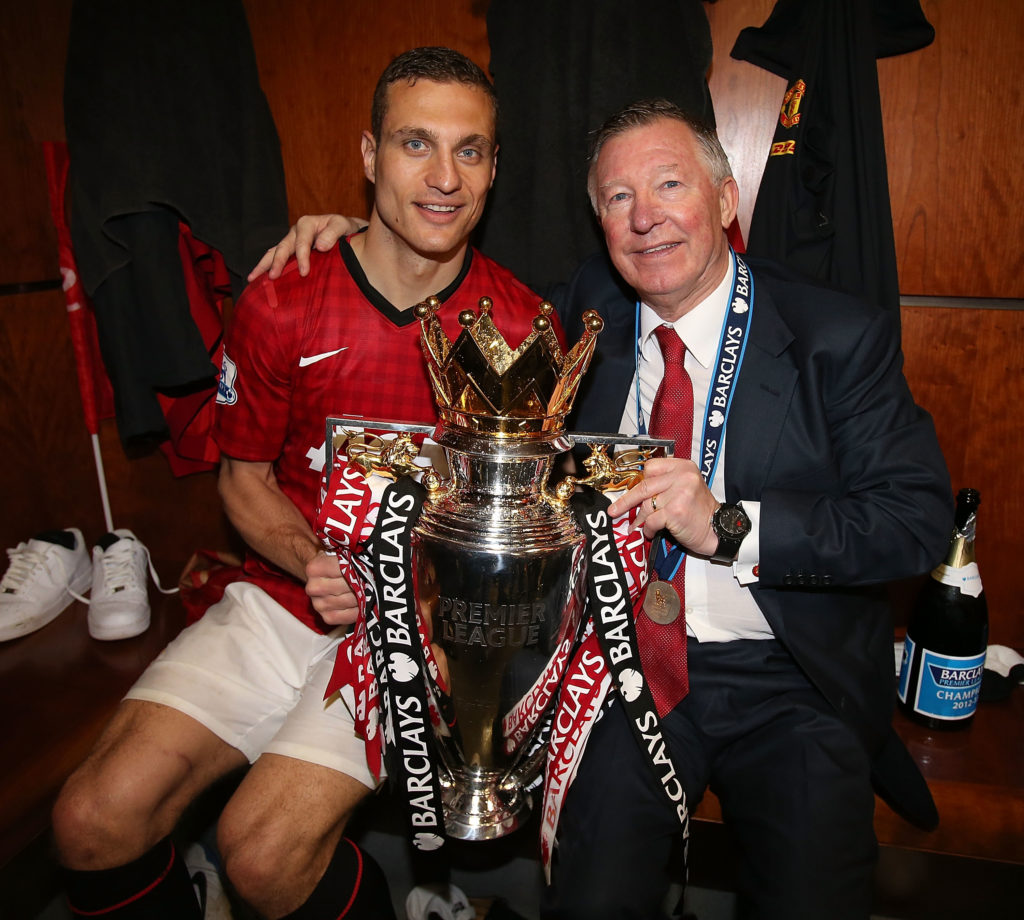 Manchester United v Swansea City - Premier League