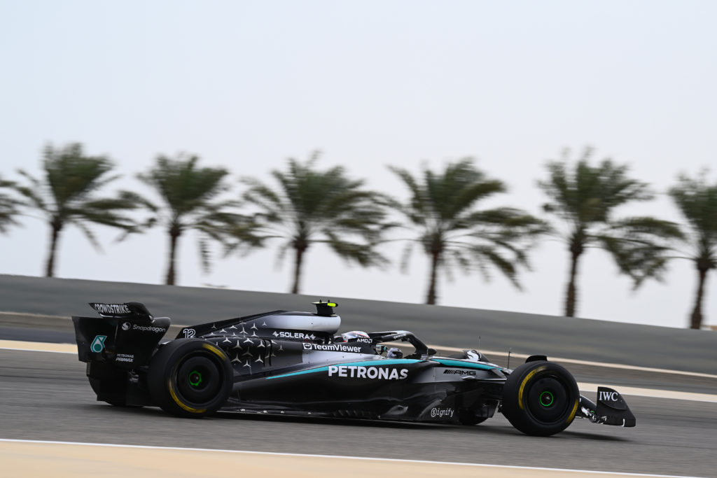 Formula 1 Testing in Bahrain - Day 1