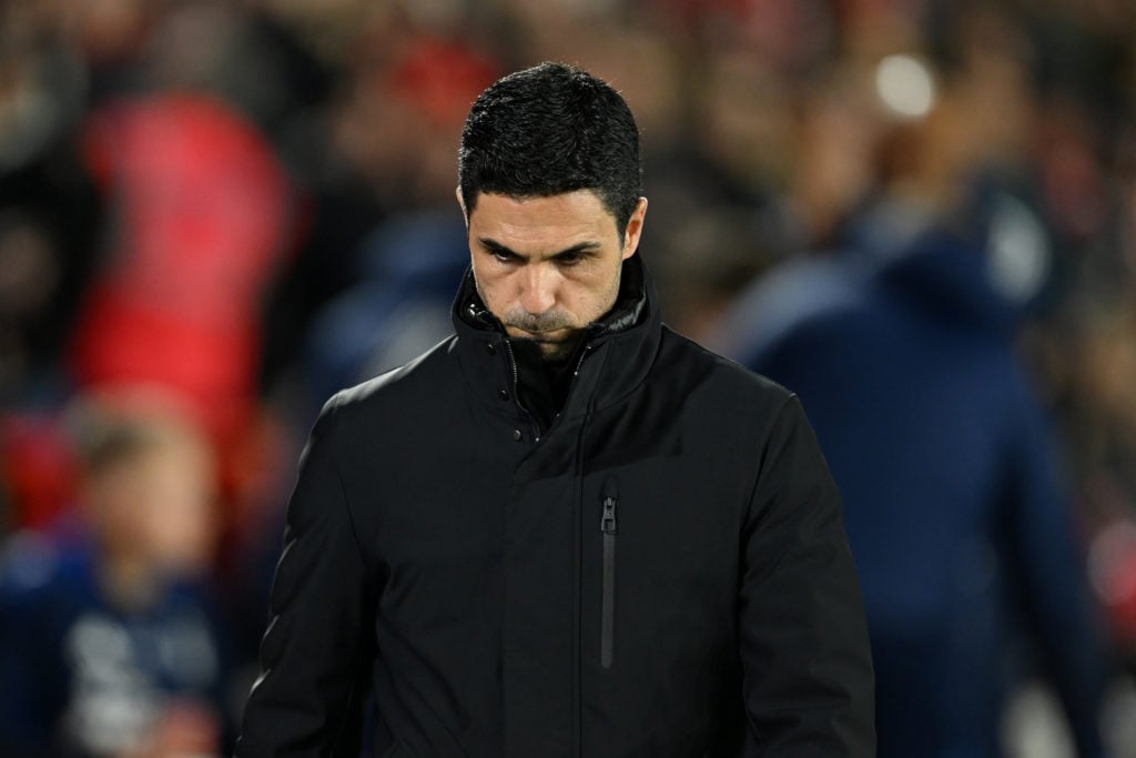 Nottingham Forest FC v Arsenal FC - Premier League