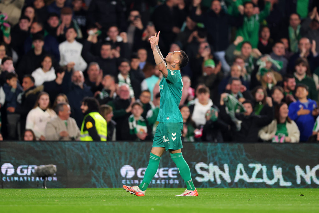 Real Betis Balompie v Real Sociedad - La Liga EA Sports