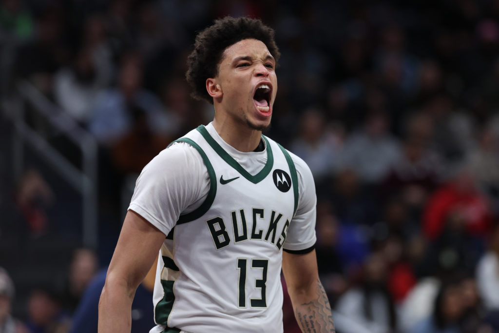 Milwaukee Bucks v Washington Wizards