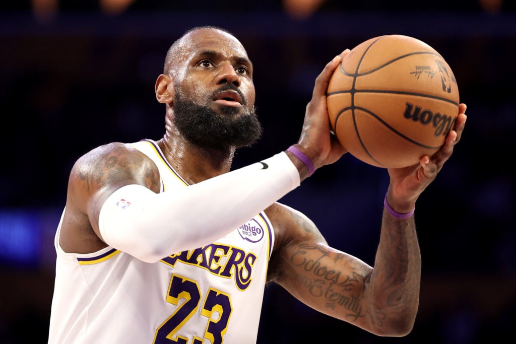 Los Angeles Clippers v Los Angeles Lakers