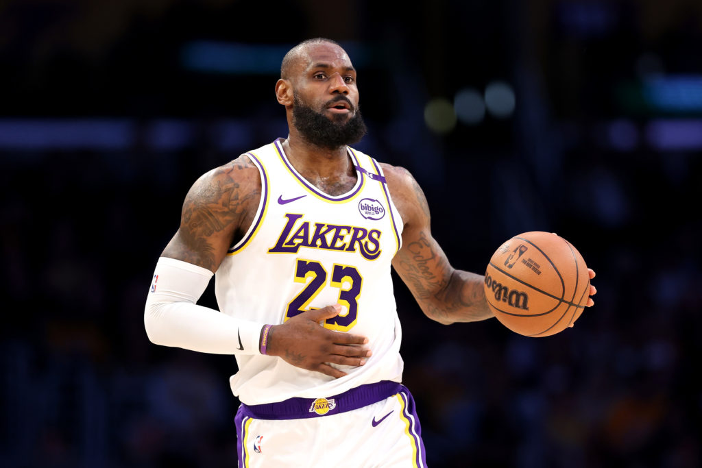 Los Angeles Clippers v Los Angeles Lakers