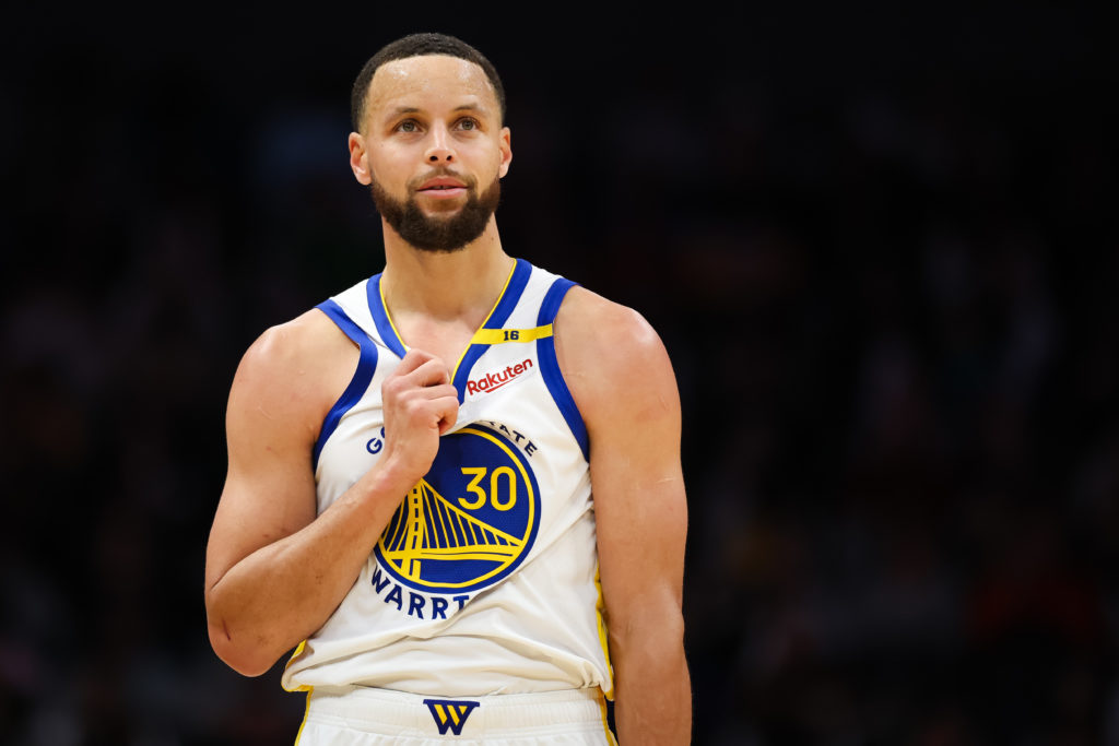 Golden State Warriors v Charlotte Hornets