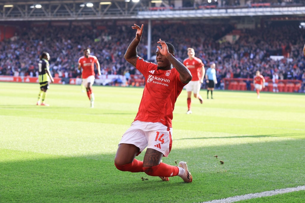 Nottingham Forest FC v Manchester City FC - Premier League