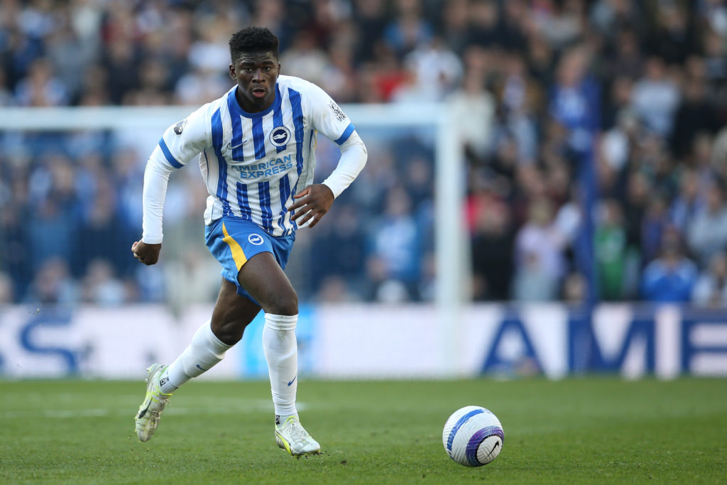 Brighton & Hove Albion FC v Fulham FC - Premier League