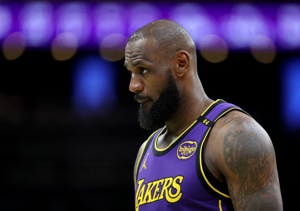 Los Angeles Lakers v Boston Celtics