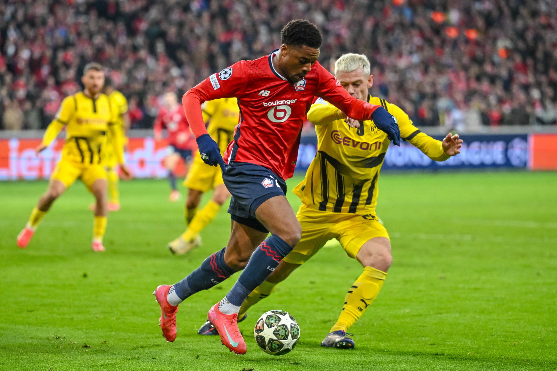Dortmund's victory over Lille creates unexpected Premier League