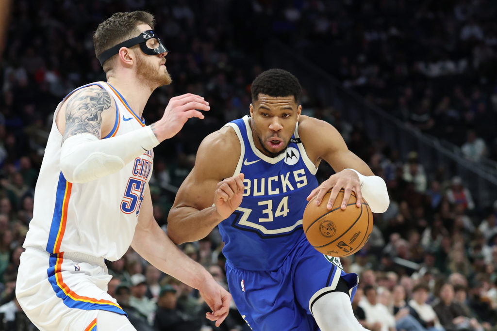 Oklahoma City Thunder v Milwaukee Bucks