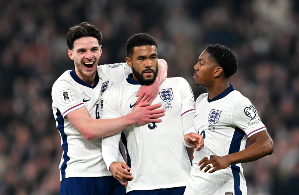 England v Latvia - European Qualifiers Group K - FIFA World Cup 2026